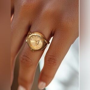 Invicta Gold Watch Ring
